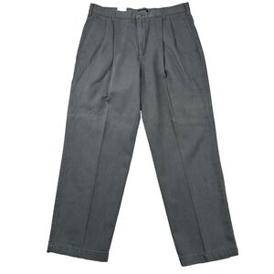 Vintage Dockers Pants Mens 36x29 Pleated High Rise 90s Classic Fit Preppy Faded
